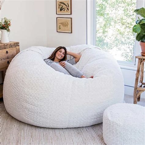 love sac bean bag dupe|lovesac bean bag costco.